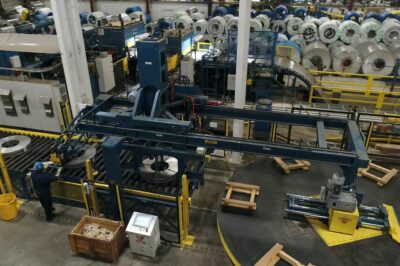 Red Bud Industries’ Slit Coil Packaging Lines for the Coil Packaging Sector