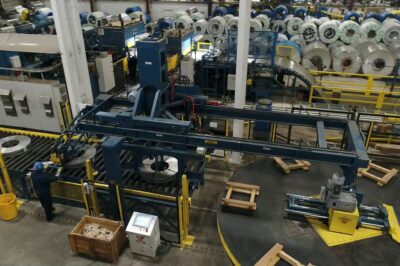 Red Bud Industries’ Slit Coil Packaging Lines for the Coil Packaging Sector