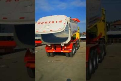 Redesigned Tipper Tanker Trailer for Improved Efficiency and Functionality