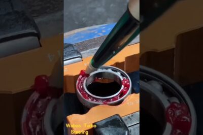 Removing/Extracting/Adding Grease to Bearings.