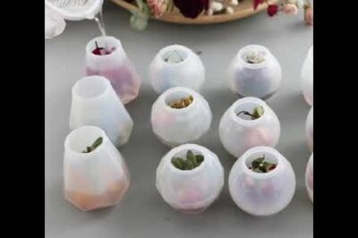 Resin Mold for Geometric Spherical Bottle Stoppers