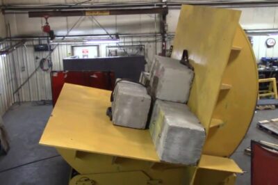 “Robust Mold Upender for Heavy-Duty Applications”