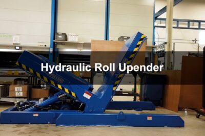 Roll Upender for Hydraulic Systems