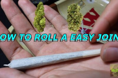 “Rolling a Joint: Quick Guide”