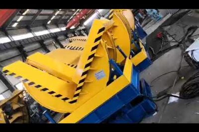 “Rotatable Coil Tilter with 90° Base”