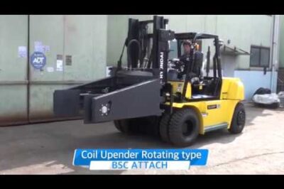 Rotating Coil Upender: BSC Attachment