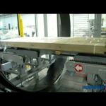rotating horizontal stretch wrapping machine