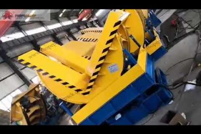 Rotating Table for Tilter and Upender