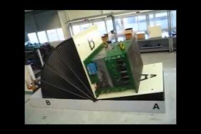 Rotating and Flipping Device for Mold Transformation