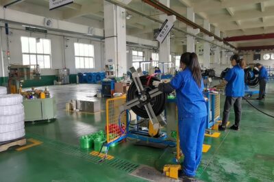 Rubber hose packing machine | WhatsApp: +86-13968537590 | Email: salis.zhou@gmail.com
