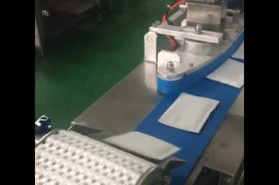 Sachet Packaging Line: Efficient Horizontal Flow Wrapping Machine