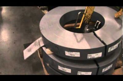 Secure C hook coil lift with less than 12 words.