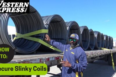 Securing Slinky Coils with Wire Coil Bundling and Strapping