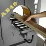 semi auto horizontal stretch wrapper operation video (less than 12 words)