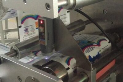 Setting Horizontal Packing Machine Magic Eye: Color & Bag Tracking