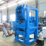 shandong's 90° flip machine for shorts wrapping