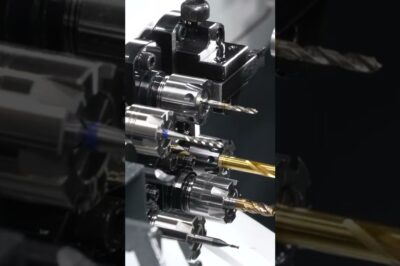 Short Swiss CNC Lathe for Precision Turning