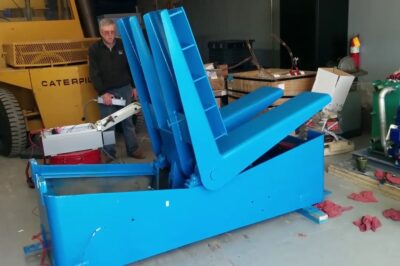 “Shorter Alternative for a Coil Tipper”