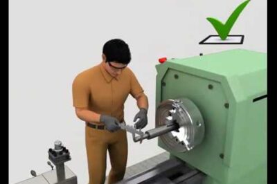 Simplifying Turning Operation into Fewer Words: “Streamlined Turning Process”