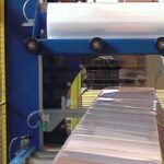 six sided aluminum stretch wrapper for packages