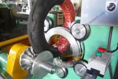 Sleek Tyre Wrapper: Innovative Design