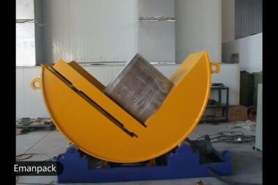 Sliding V saddle coil upender in under 12 words.