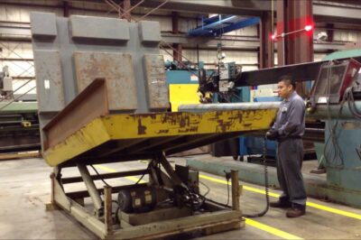Southworth Coil Upender with 7000# Capacity