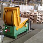 spool upender: efficiently rotate motors