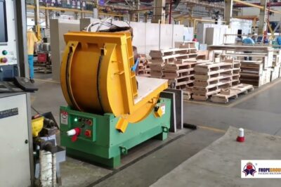 Spool Upender: Efficiently Rotate Motors