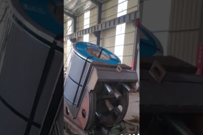 Steel Coil Upender – Efficient Coil Tilter