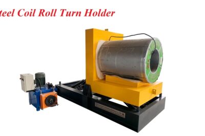 “Steel Roll Holder for Tilting Coils”
