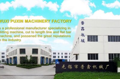 Steel coil slitter, length cutter, flat machine, and coil upender.