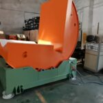 steel coil upender and tilter machine with premium features