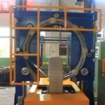 steel coil wrapping machine for g.i wire and zinc wire