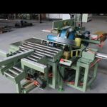 steel wire packaging made easy with automatic machine.