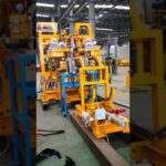 Strapping machine for copper cathode plates.