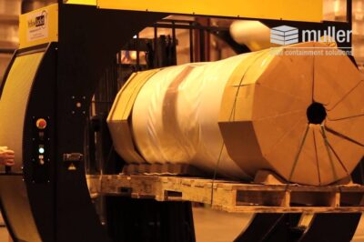 Stretch Wrap Machine for Packaging