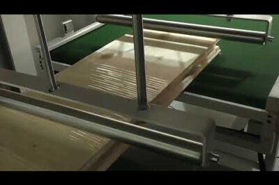 Stretch Wrapping Machine