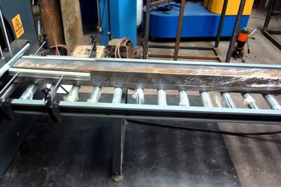 Stretch Wrapping Machine: Horizontal Modification