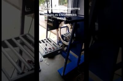 Stretch Wrapping Machine for Orbital Packaging