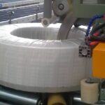 stretch wrap hdpe pipe coiling machine for efficient packaging.
