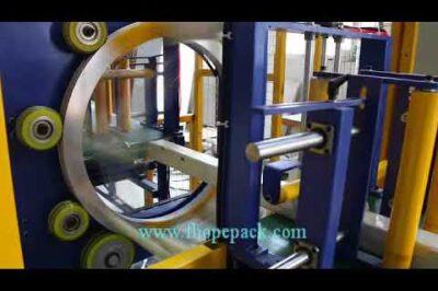 Stretch wrapper and spiral wrapping machine.