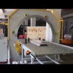 stretch wrapping machine for horizontal orbital packaging.