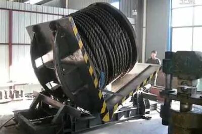 Supplier of Wire Roll Upenders and Tilters
