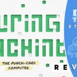 the excitement of combining punch cards and logic in turing