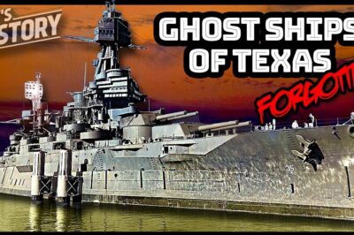 The Haunting of Abandoned Battleships in Texas.