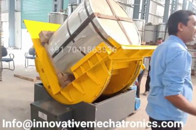 Tilt Coil Machine | Turnover Device