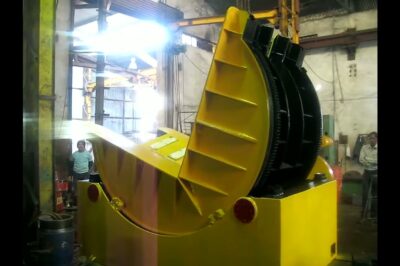 Tilt & Flip Coil Machine