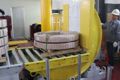 Tilt and Flip Coil Equipment