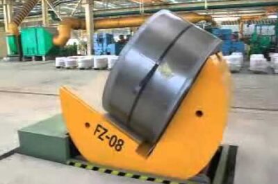 Tilter for Coils/Upender for Turning